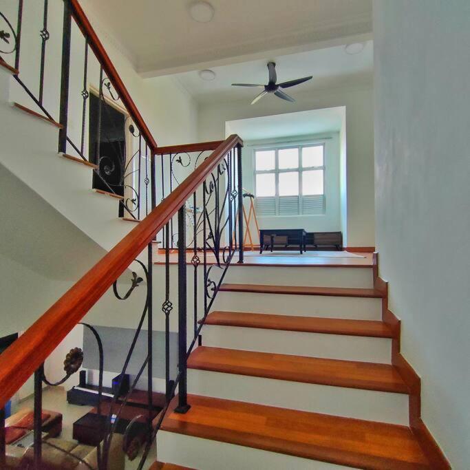 3 Storey Swimming Pool&Projector House Setia Alam Shah Alam Esterno foto