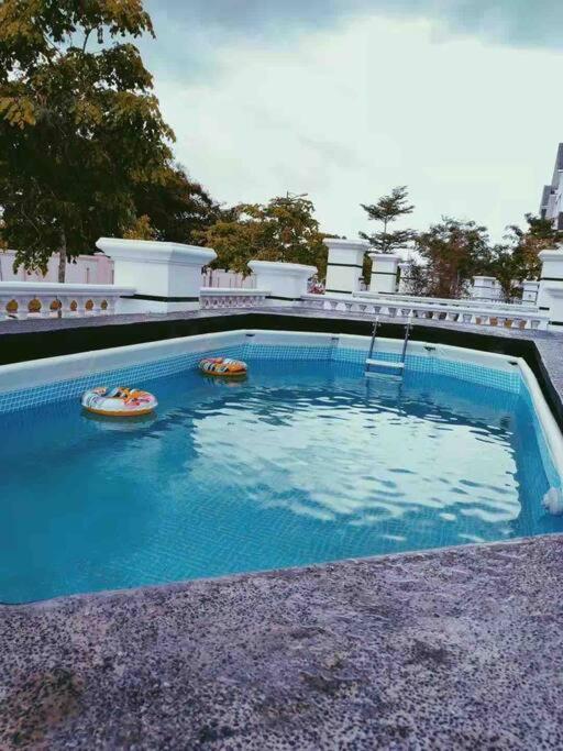 3 Storey Swimming Pool&Projector House Setia Alam Shah Alam Esterno foto